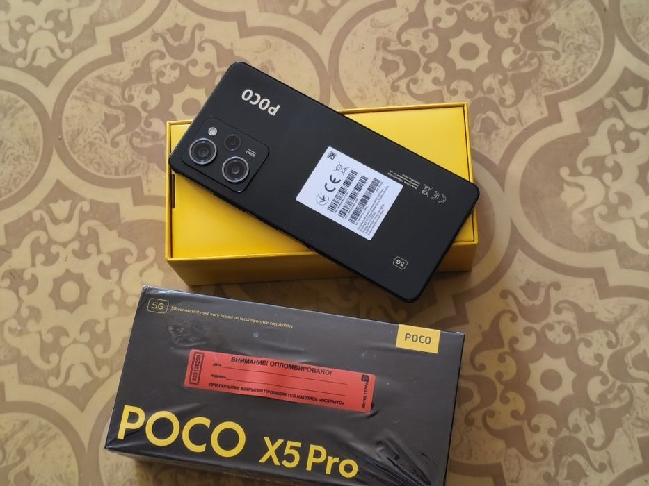 Poco X5 Pro 5G 8/256gb