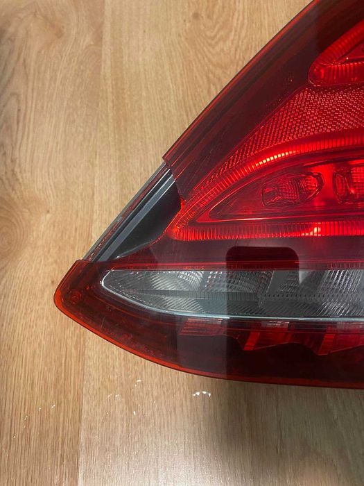 Стоп за Mercedes W205