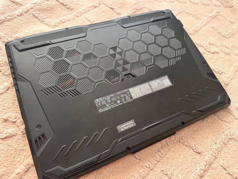 Ноутбук Asus tuf gaming
