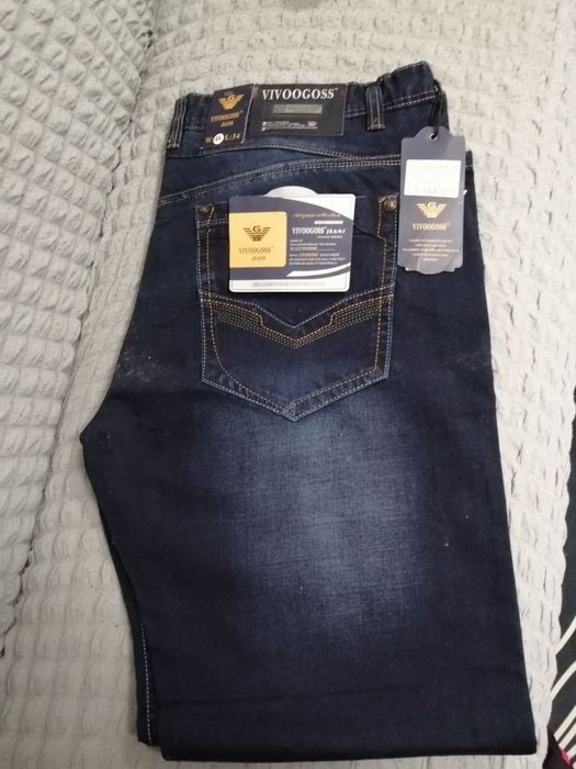 Джинсы мужские 44 - 46 размер .  Великаны !