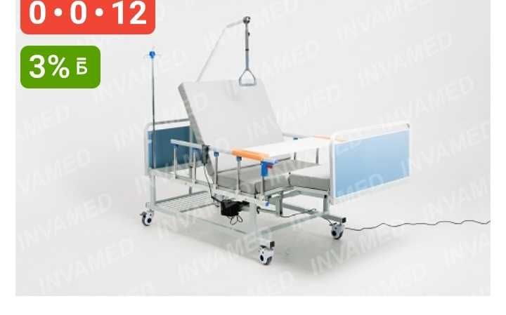 Медицинская кровать