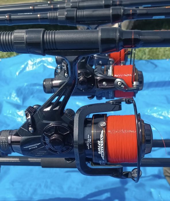 Set Complet Pescuit La Crap