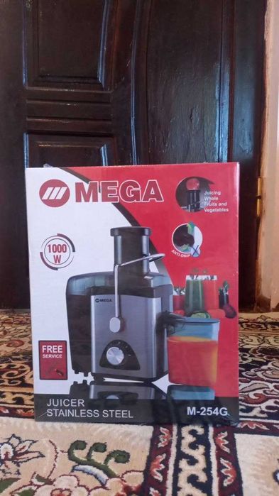 MEGA M-254G sharbat siqgich / соковыжималка MEGA M-254G