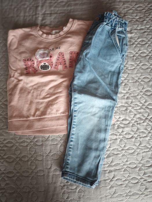 Дрехи за момиче 98-104