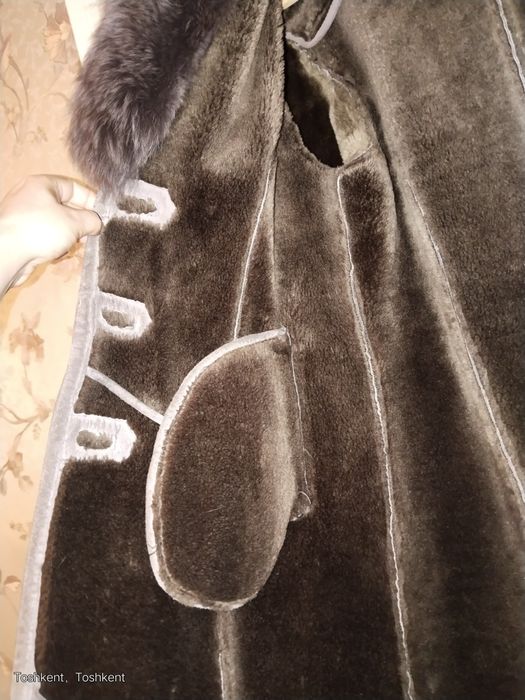 Куртка кожаная женская