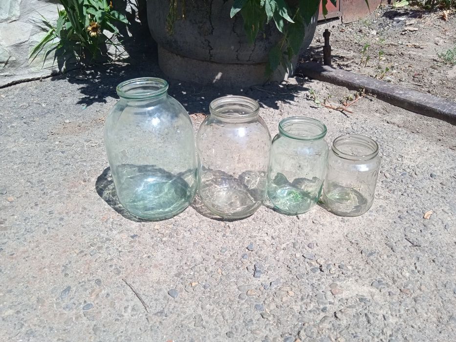Продам стеклянные банки