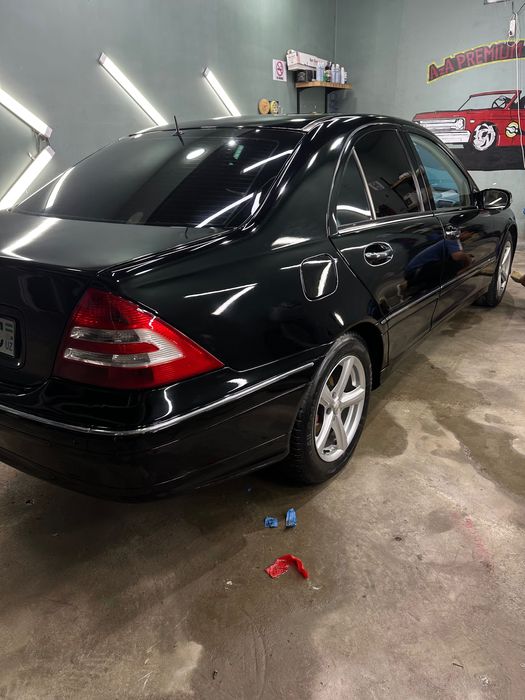 Мерседес w203 обем бартер бор