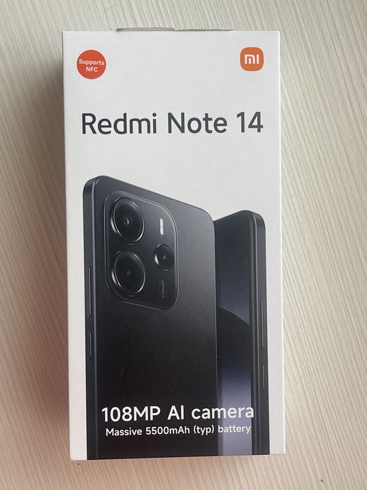 Redmi Note 14 чисто нов