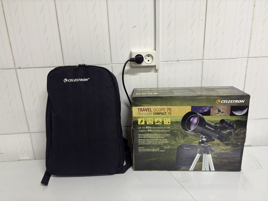 Продаю телескоп почти новый