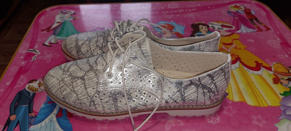 Женские полуботинки. 41 размер