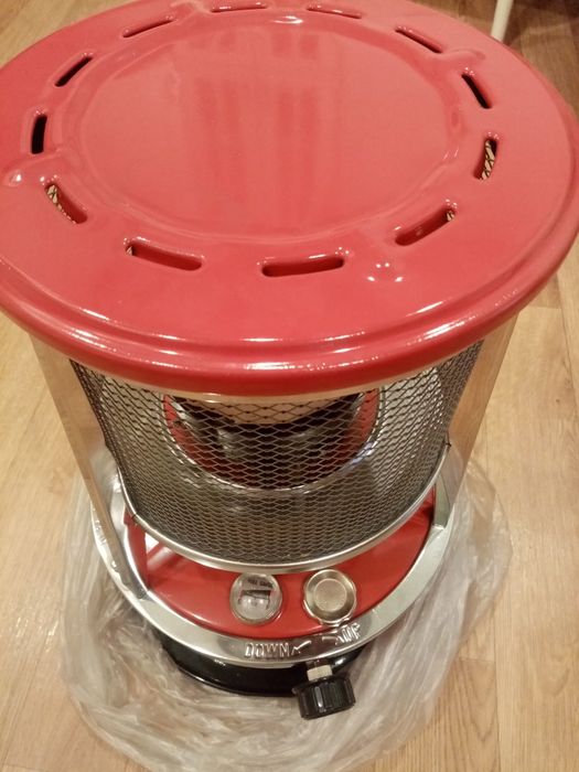 Керосиновый обогреватель.