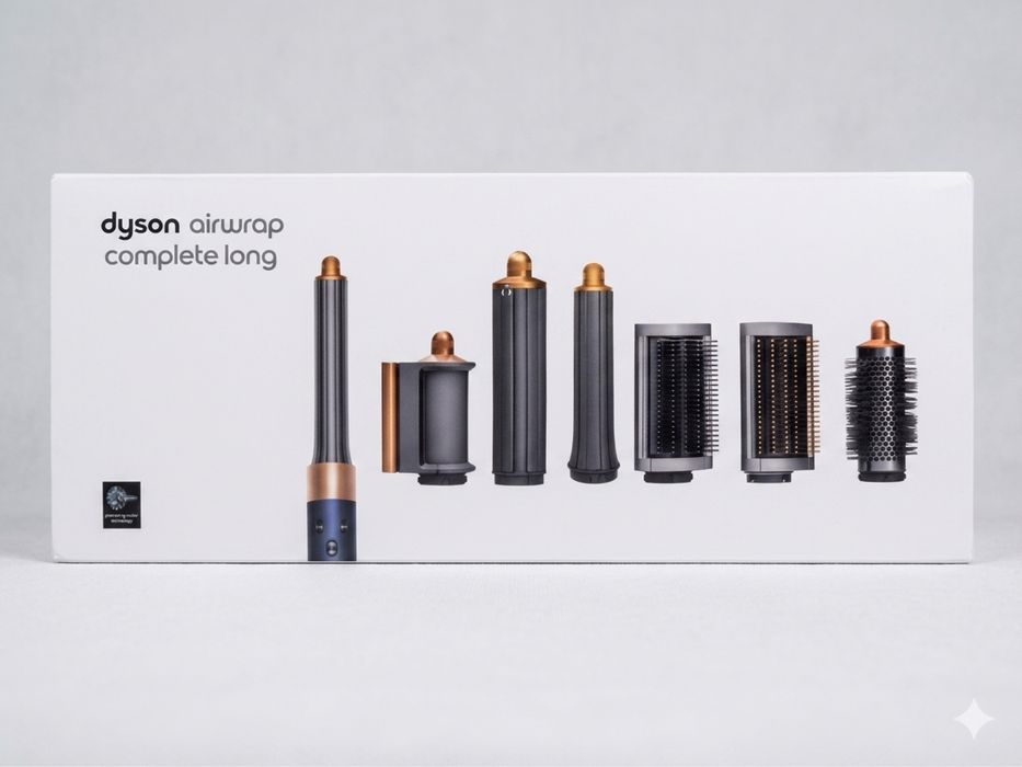 Dyson airwap стайлер синий