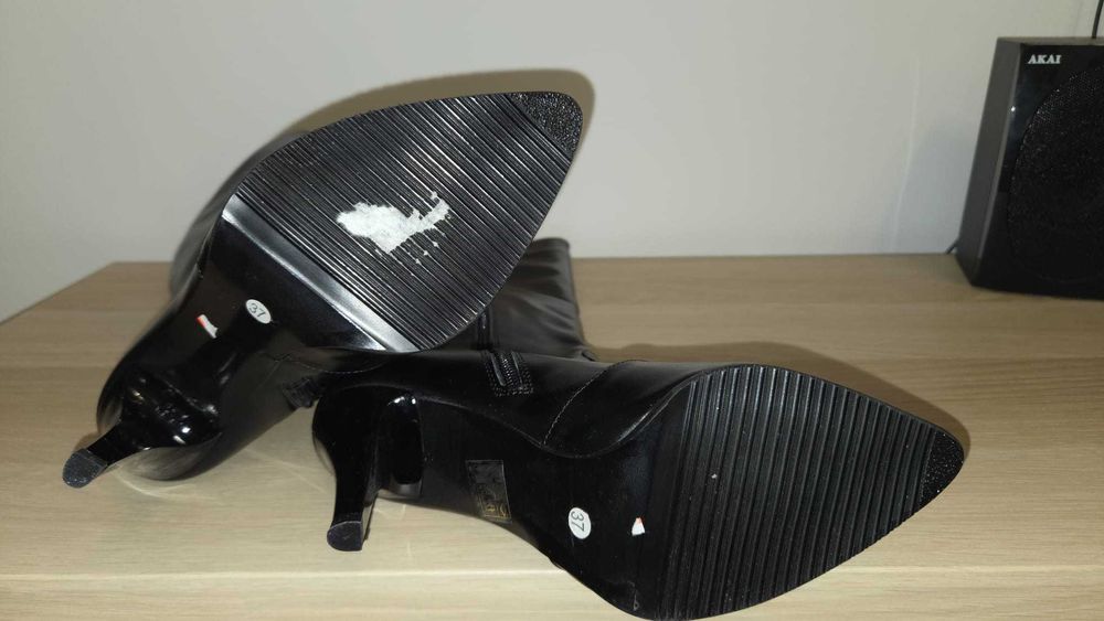 Cizme piele naturala noi nr. 37