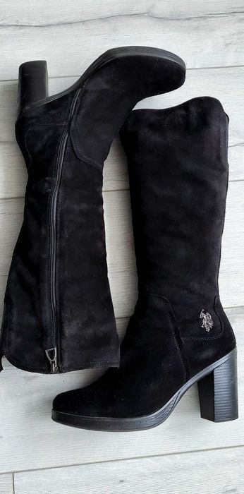 Cizme US Polo din piele