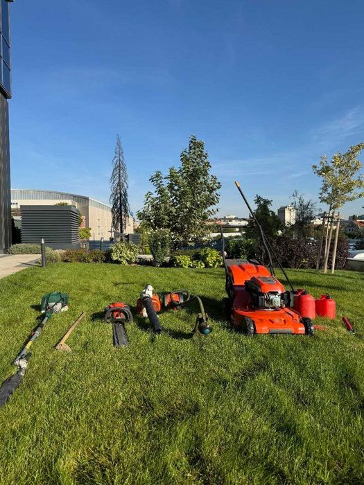 Озеленяване и поддръжка