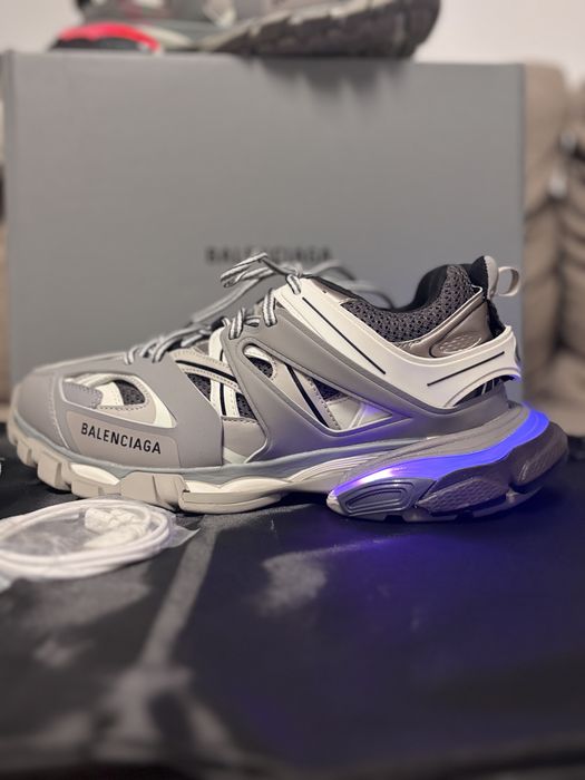 Balenciaga Track faded-effect Led