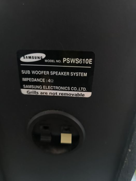 Продавам колони за домашно кино LG и буфер Самсунг