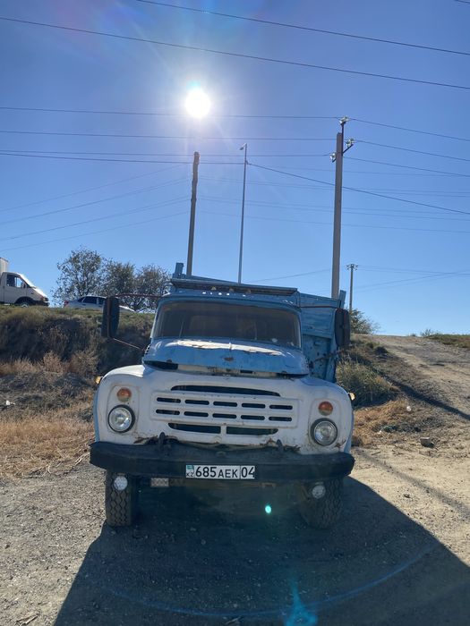 Зил 130 на ходу