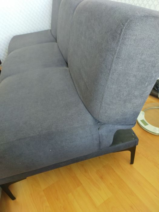 Диван раскладной почти новый
