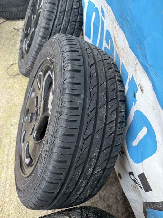 14 4х100 джанти с летни гуми