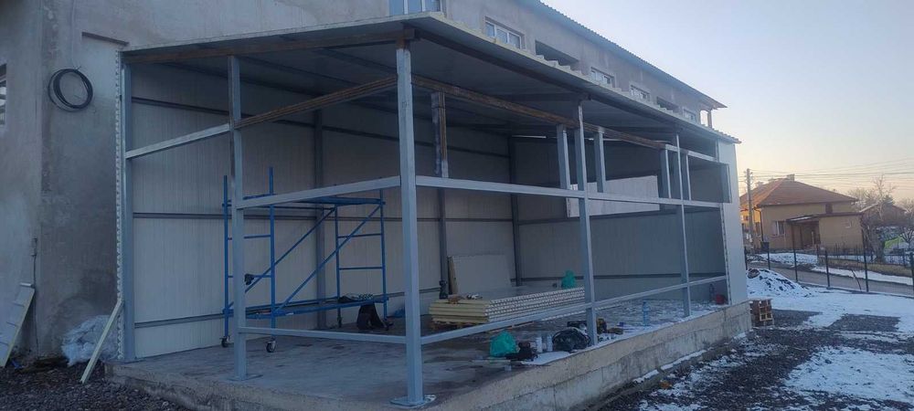 Метални конструкция