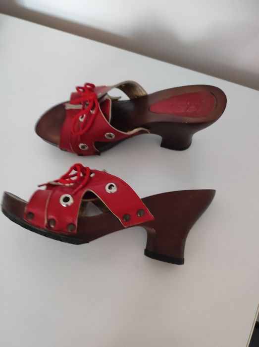 Естествена кожа летни обувки