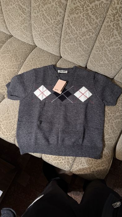 Дамски пуловер Miu Miu