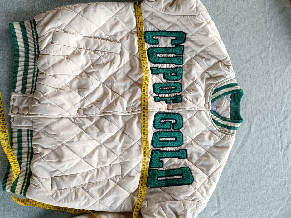 Jachetă bomber/ Varsity Bershka