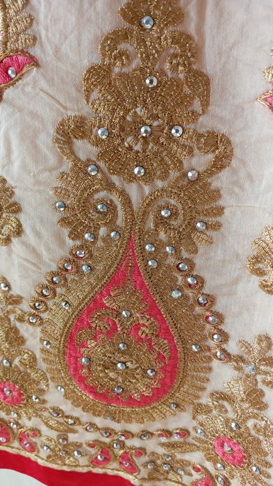 Платье тройка Индийское 50- 52 размер.  Новое. Ручная работа.