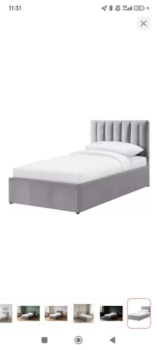 Кровать одноместная 90х200