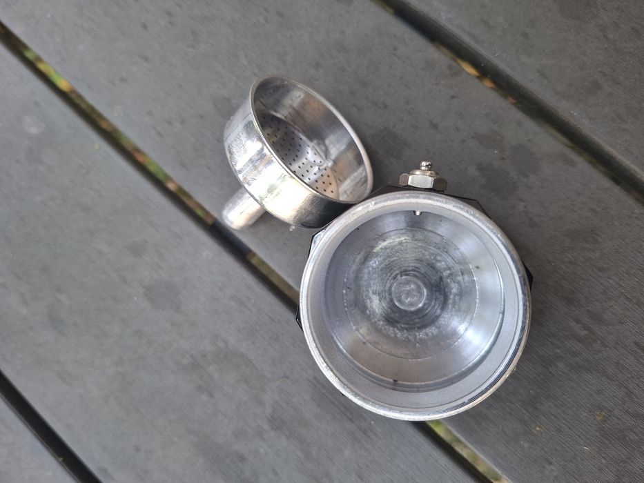 Кафеварка Moka Express Color Bialetti 1 чаша, черна