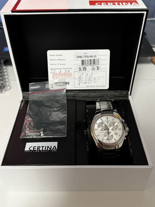 Certina DS Spel  C542.7153.42.11