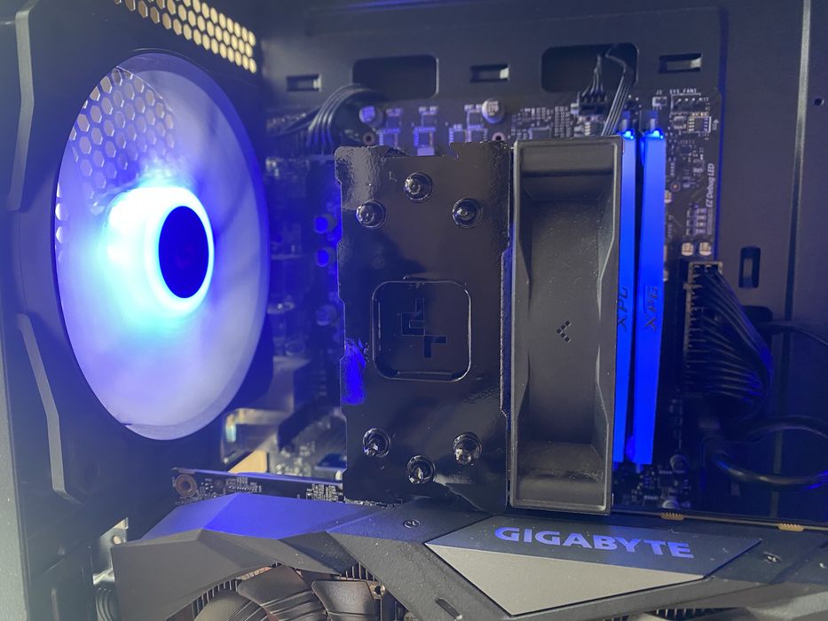 Кулер для процессора Deepcool черный