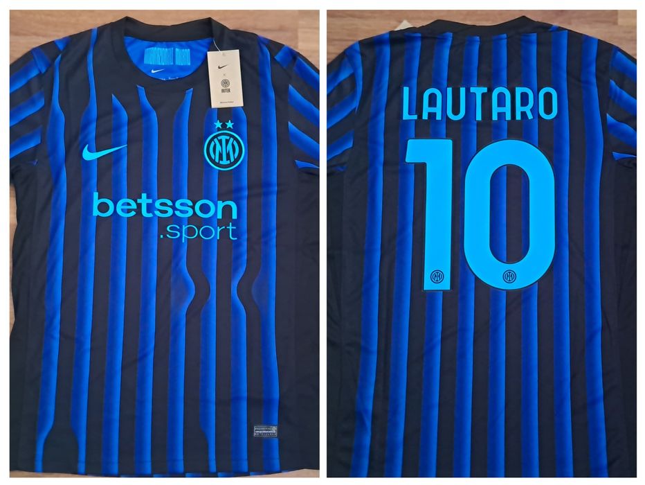 Фланелка Inter Milano размер М