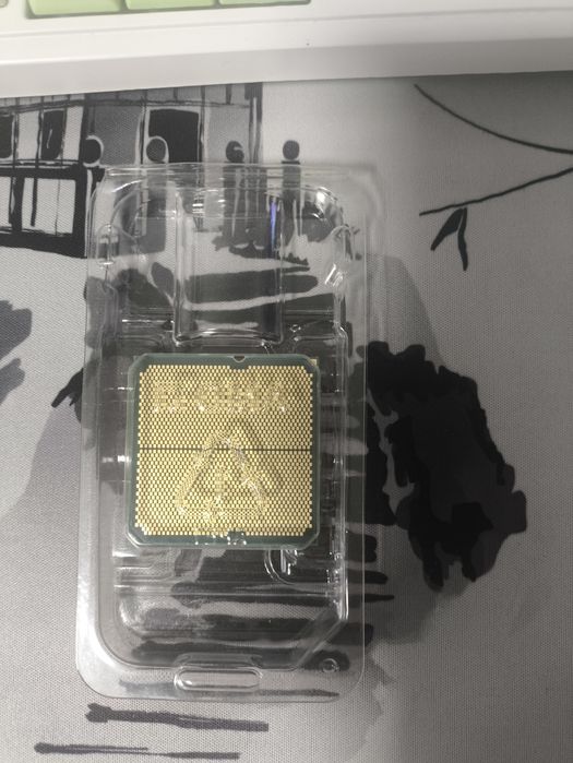 Продаю процессор ryzen 5 7500f