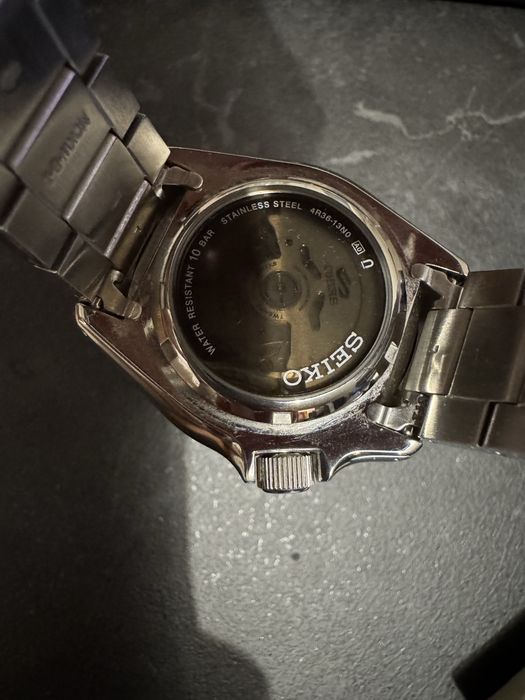 Seiko 5 Sports Time Sonar SRPJ45K1 (4R36-13N0)