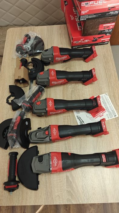 Flex m18 milwaukee cu cap turtit de USA