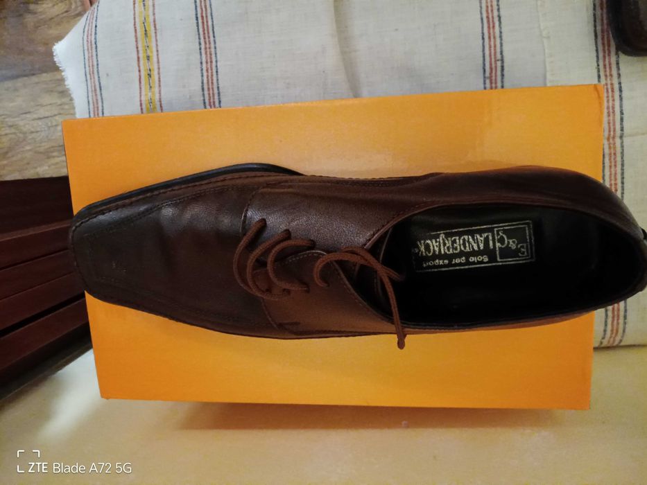 Мъжки обувки,естествена кожа