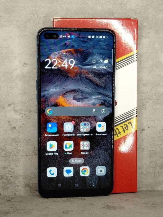 Oppo reno 4 lite 8/128gb