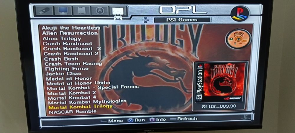 Yangi playstation 2 slim