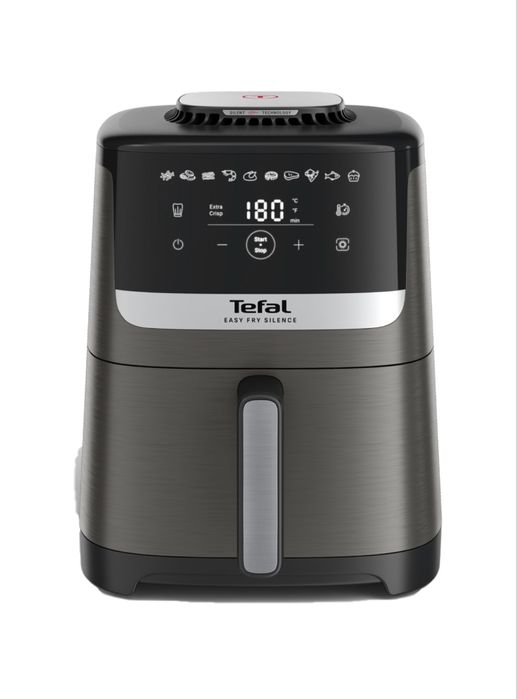 Friteuza tefal easy fry silcence EY551HE0, 1670W, 5L gri inchis