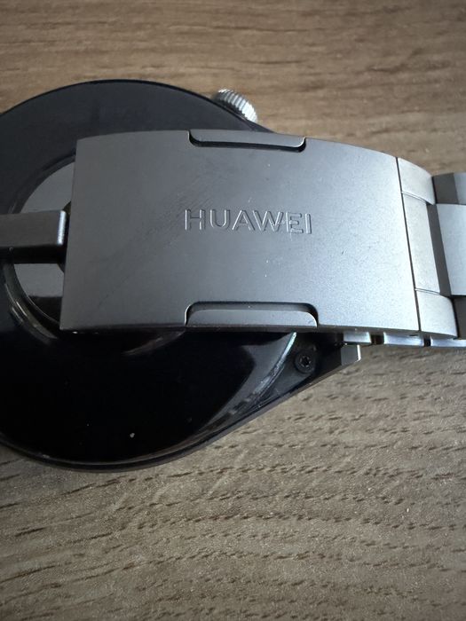 Huawei watch Gt 3 Pro  titanium strap.