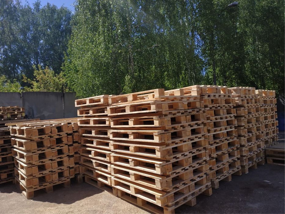 Поддоны новые 1000×1200