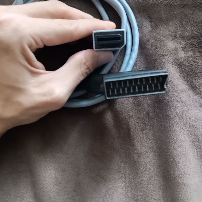 Scart rgb для wii
