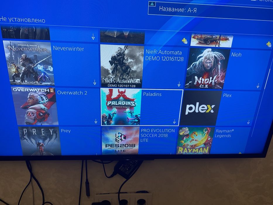 Ps4 продаю 1 tb 2 джойстика