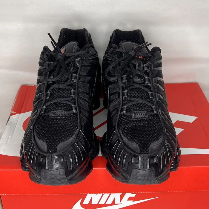 Nike Shox TL Black Оригинални Мъжки Маратонки [40-44 номер]