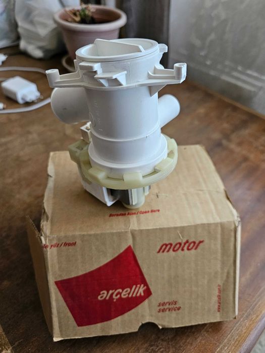 Cливной насос,помпа для стиральной машинки