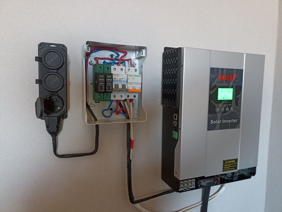 Контроллер солнечный панели