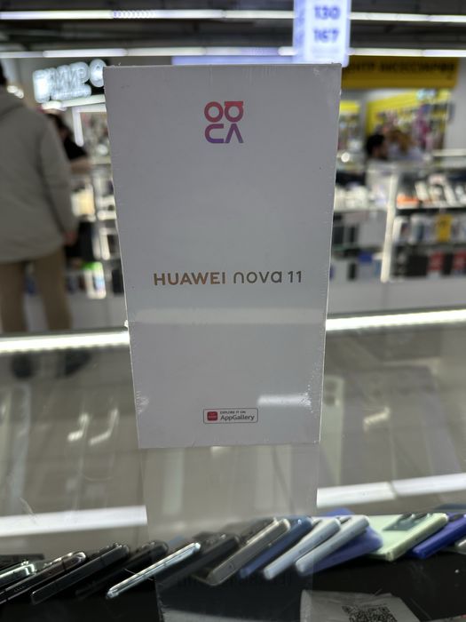 Huawei nova 11 новый