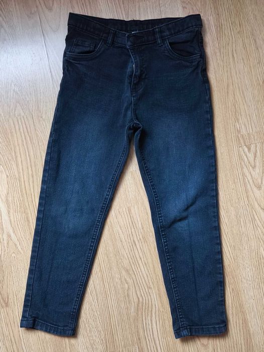 Дънки с ризка за момче